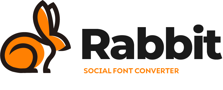 Rabbit — Social Font Converter